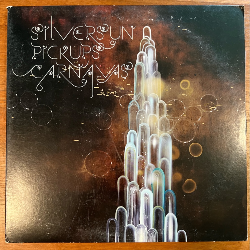 Silversun Pickups “Carnavas” on vinyl